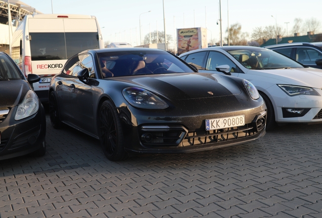 Porsche 971 Panamera GTS Sport Turismo MkII