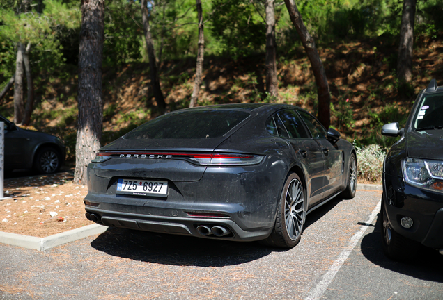 Porsche 971 Panamera Turbo S MkII