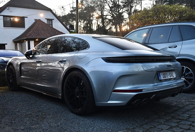 Porsche 972 Panamera Turbo E-Hybrid