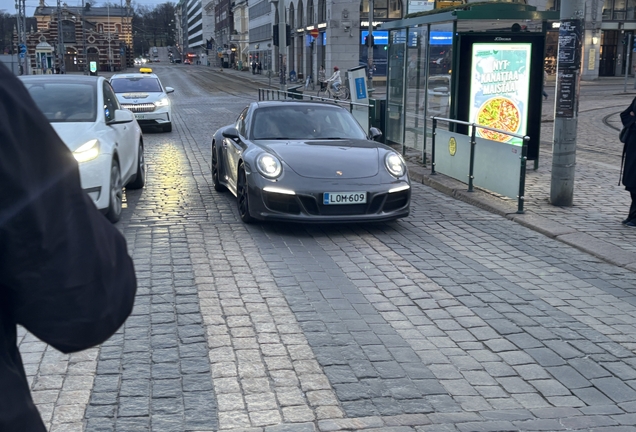 Porsche 991 Carrera 4 GTS MkII