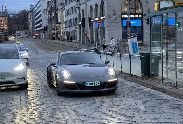 Porsche 991 Carrera 4 GTS MkII