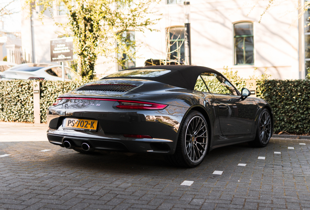 Porsche 991 Carrera 4S Cabriolet MkII