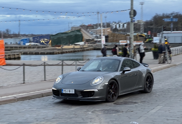 Porsche 991 Carrera 4S MkI