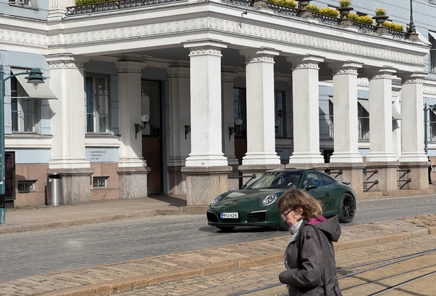 Porsche 991 Carrera 4S MkII