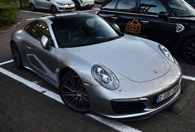 Porsche 991 Carrera 4S MkII