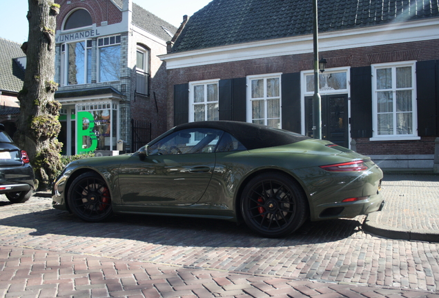 Porsche 991 Carrera GTS Cabriolet MkII