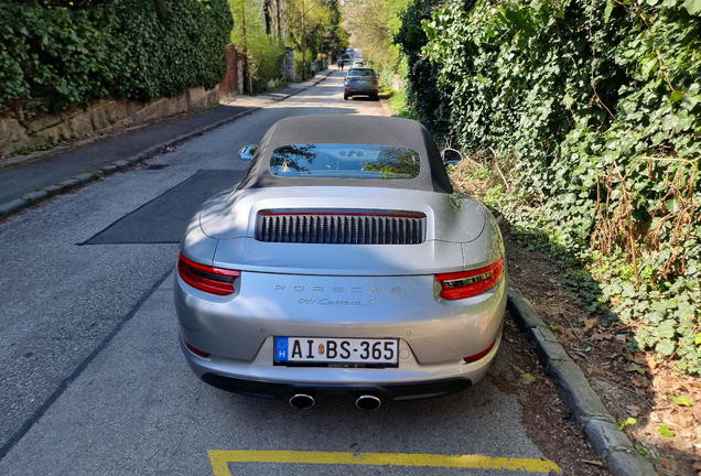 Porsche 991 Carrera S Cabriolet MkII