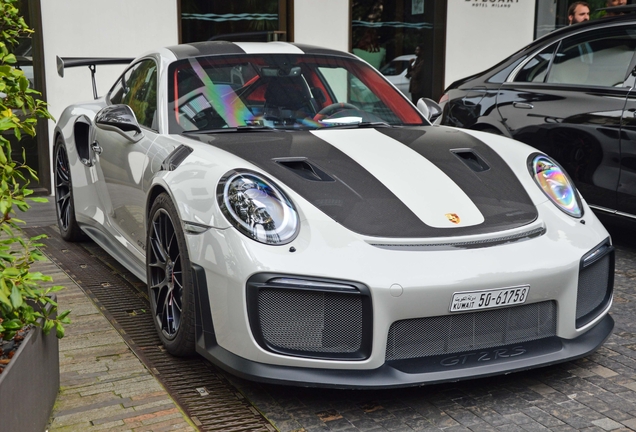Porsche 991 GT2 RS Weissach Package