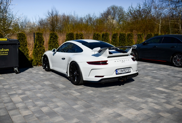Porsche 991 GT3 MkII