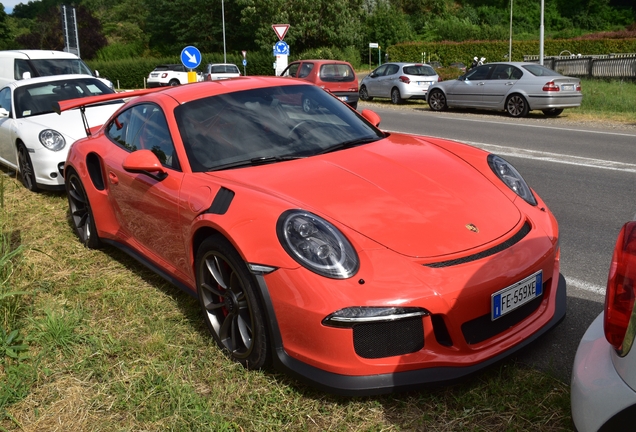 Porsche 991 GT3 RS MkI