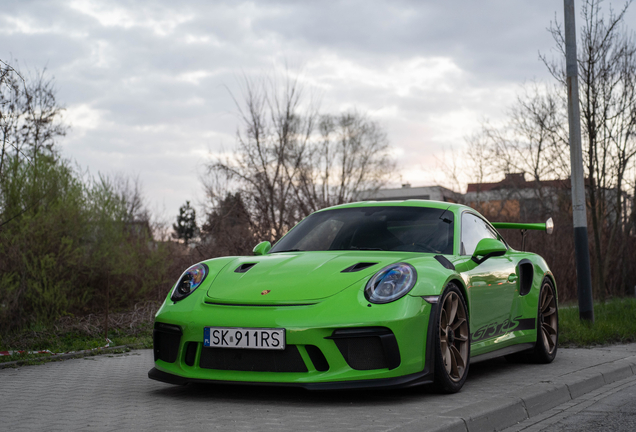 Porsche 991 GT3 RS MkII
