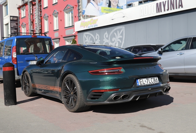 Porsche 991 Turbo MkII