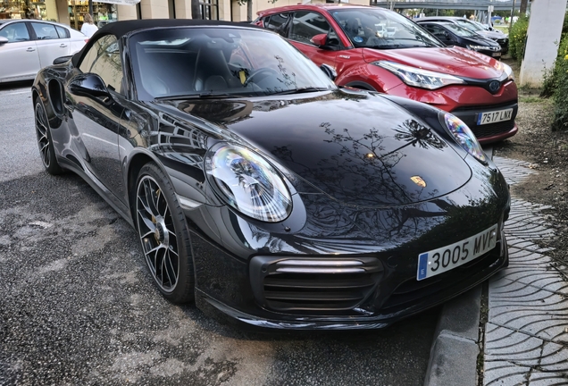Porsche 991 Turbo S Cabriolet MkII