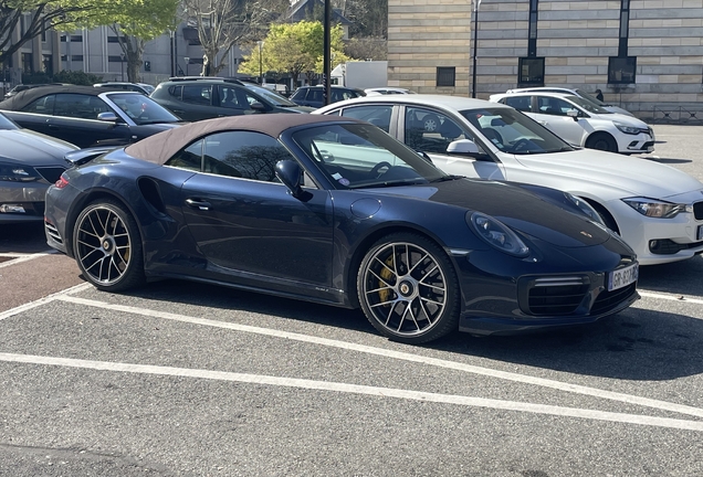 Porsche 991 Turbo S Cabriolet MkII