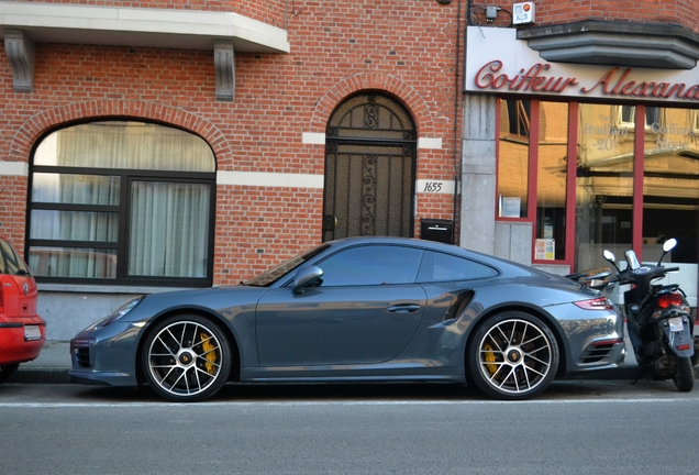 Porsche 991 Turbo S MkII