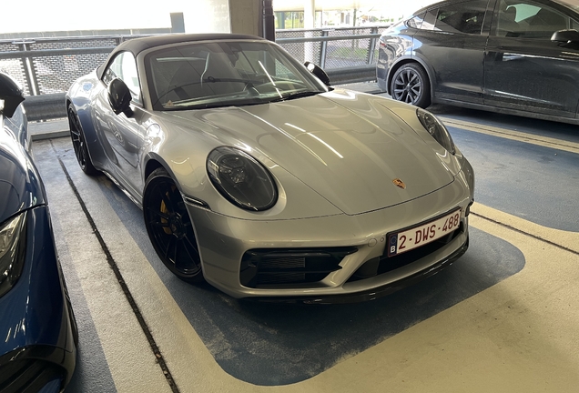 Porsche 992 Carrera 4 GTS Cabriolet MkI