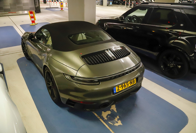 Porsche 992 Carrera 4 GTS Cabriolet MkI
