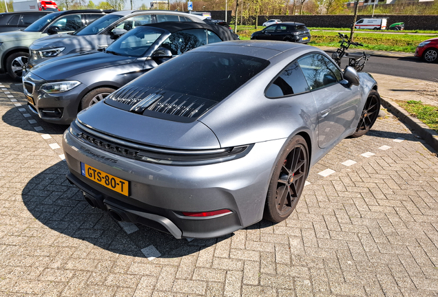 Porsche 992 Carrera 4 GTS MkII