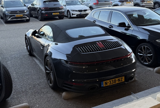 Porsche 992 Carrera 4S Cabriolet MkI