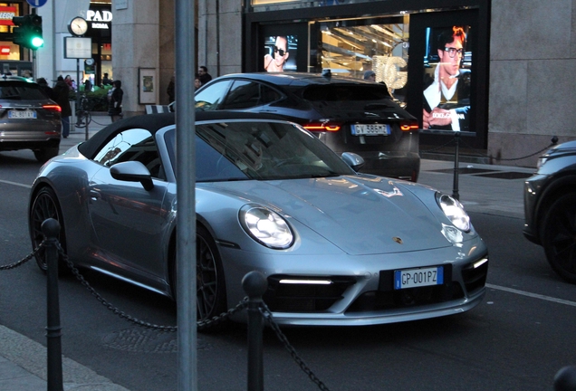 Porsche 992 Carrera 4S Cabriolet MkI