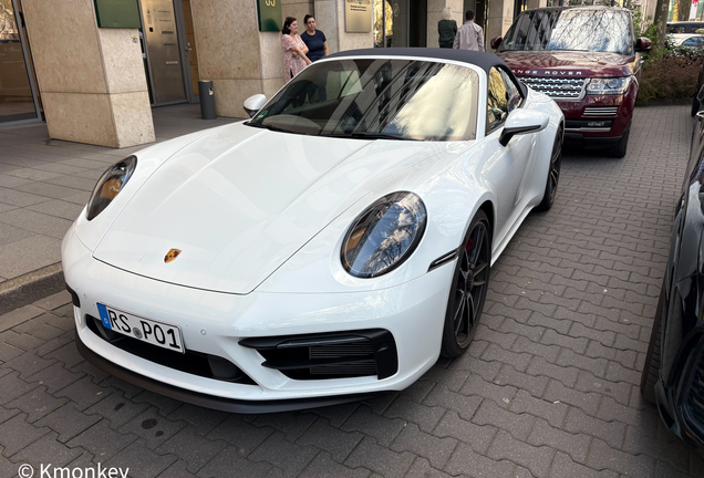 Porsche 992 Carrera GTS Cabriolet MkI