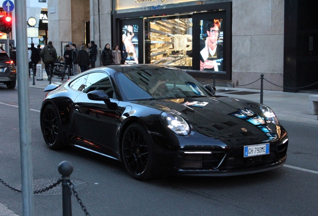 Porsche 992 Carrera GTS MkI