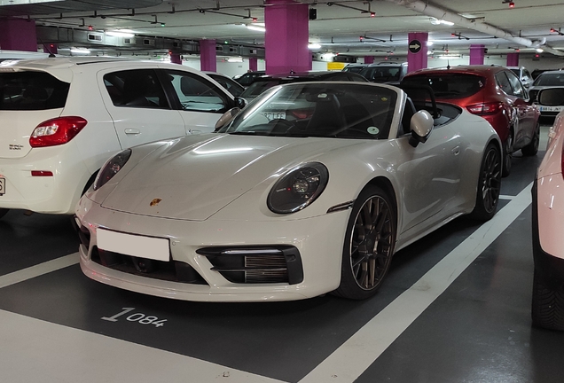 Porsche 992 Carrera S Cabriolet