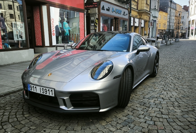 Porsche 992 Carrera S MkII