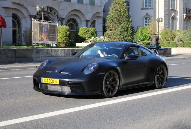 Porsche 992 GT3 MkI
