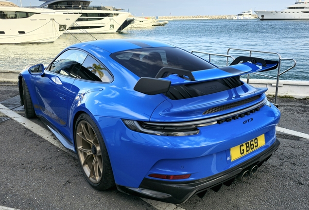 Porsche 992 GT3 MkI