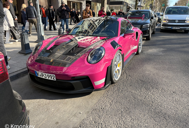 Porsche 992 GT3 RS MkI Weissach Package
