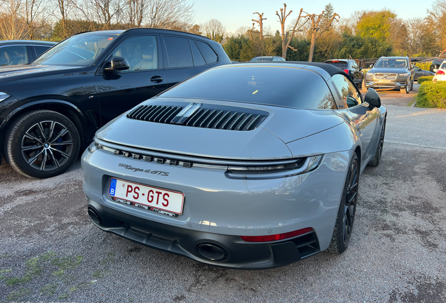 Porsche 992 Targa 4 GTS MkI