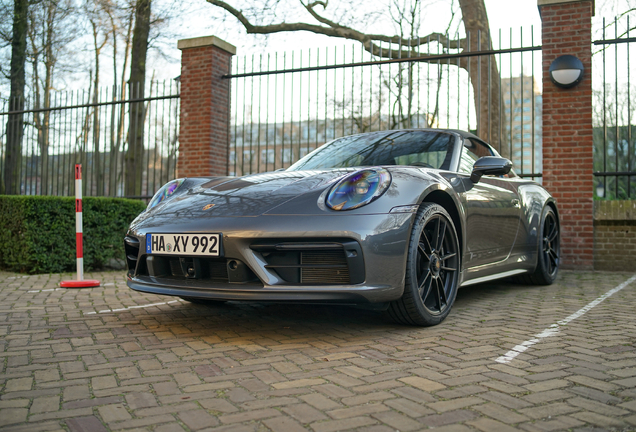 Porsche 992 Targa 4 GTS