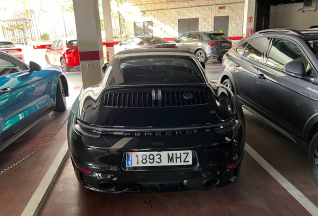 Porsche 992 Targa 4 GTS Edition 50 Years Porsche Design
