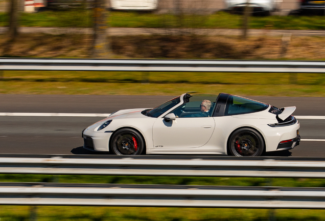 Porsche 992 Targa 4 GTS MkII