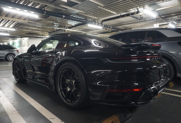 Porsche 992 Turbo 50 Years