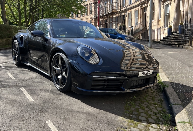 Porsche 992 Turbo 50 Years