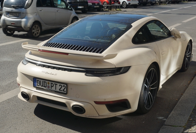 Porsche 992 Turbo S MkI