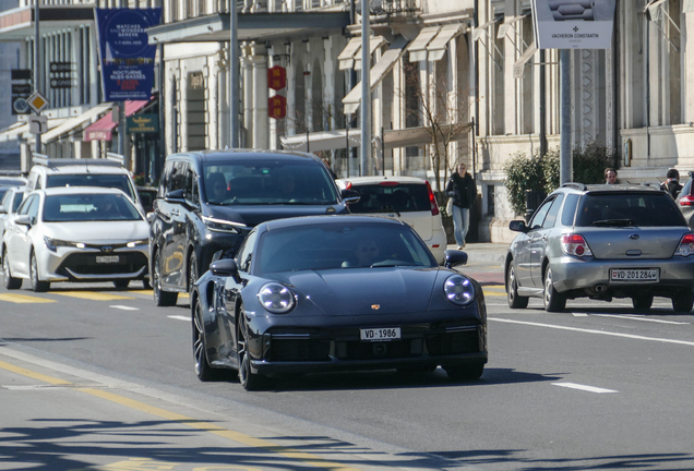 Porsche 992 Turbo S MkI