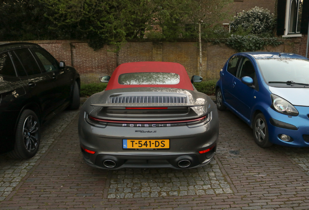 Porsche 992 Turbo S Cabriolet