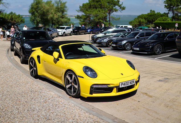 Porsche 992 Turbo S Cabriolet MkI