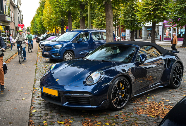Porsche 992 Turbo S Cabriolet