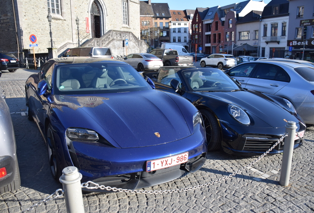 Porsche 992 Turbo S Cabriolet