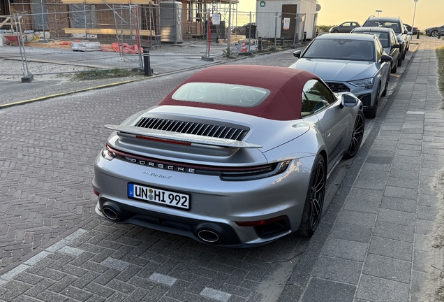 Porsche 992 Turbo S Cabriolet MkI