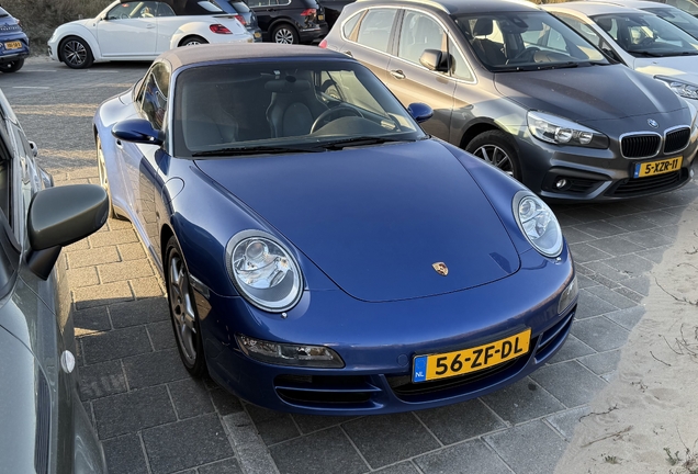 Porsche 997 Carrera 4S Cabriolet MkI
