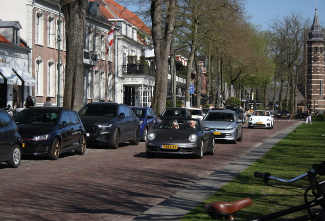 Porsche 997 Carrera 4S Cabriolet MkI
