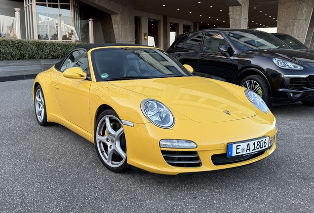 Porsche 997 Carrera 4S Cabriolet MkII
