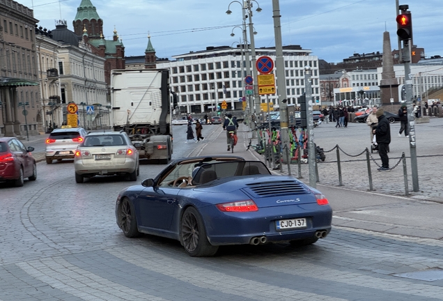 Porsche 997 Carrera S Cabriolet MkI