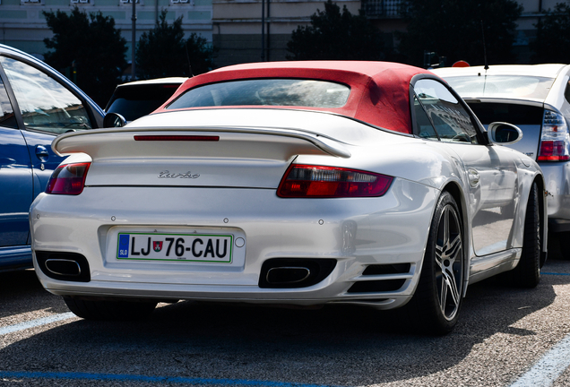 Porsche 997 Turbo Cabriolet MkI