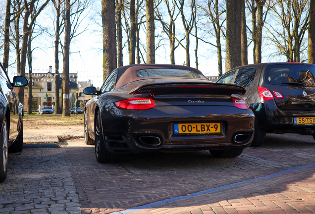 Porsche 997 Turbo Cabriolet MkII